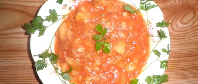 Рагу Прямо с грядки