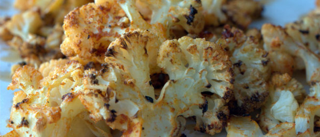 Цветная капуста в панировке