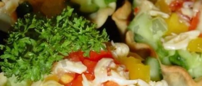 Закуска Фантазии лета