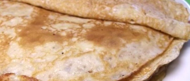 Блины из каши