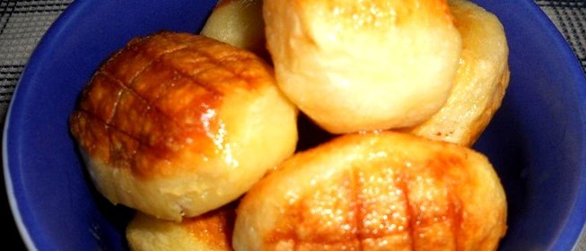 Картошка отмороженная