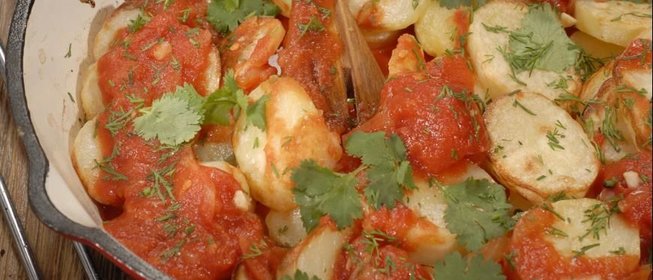 Картофель по-испански