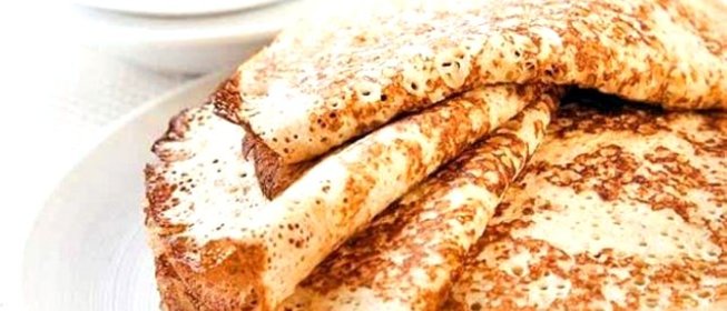 Веганские блинчики