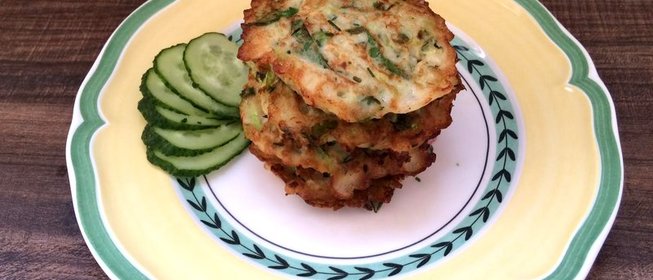 Оладьи из кабачков