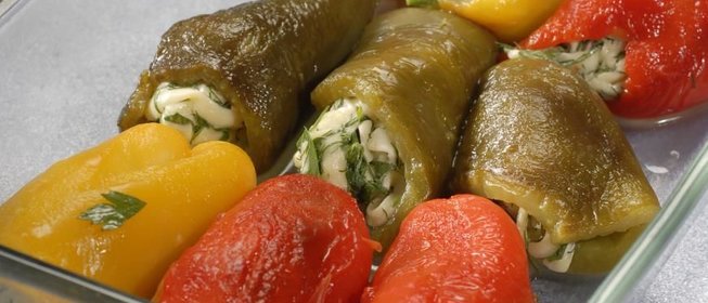 Острая закуска из перцев