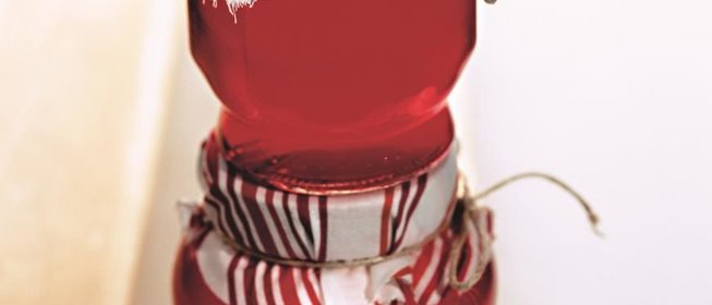 Желе из красной смородины