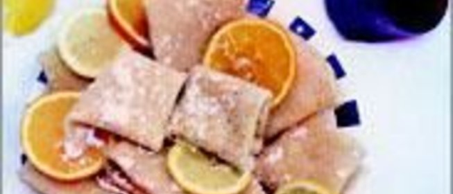 Сладкие блинчики Сантьяго