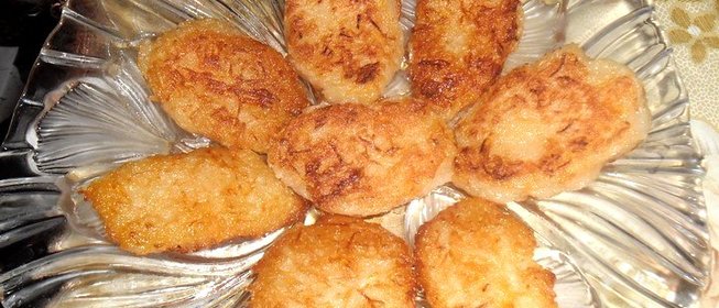 Драники картофельные с морковкой и луком