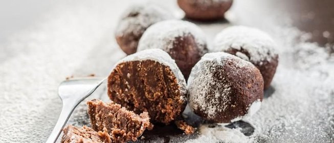 Картошка из печенья со сгущенкой