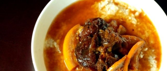 Картошка с черносливом