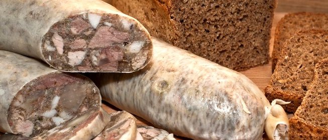 Сальтисон из свиной головы