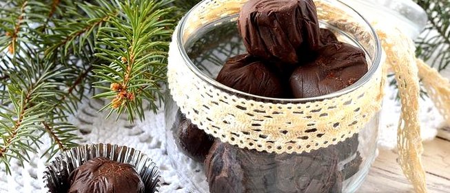 Конфеты «Тыквенные узелки»