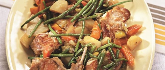 Рагу из кролика