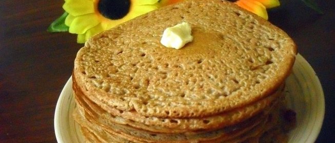 Блины в дырочку