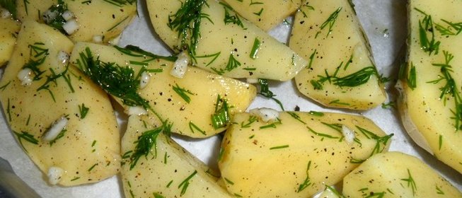 Картошка по селянски