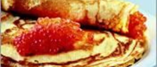 Блины из гречневой и пшеничной муки