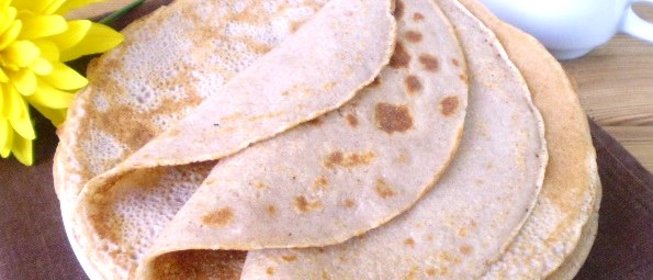 Блины гречневые без дрожжей