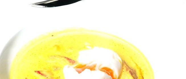 Рагу из копченой рыбы