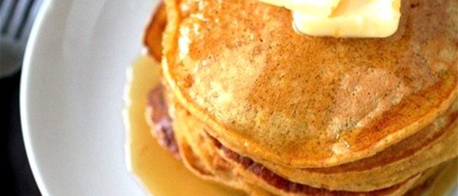 Тыквенные блинчики со специями