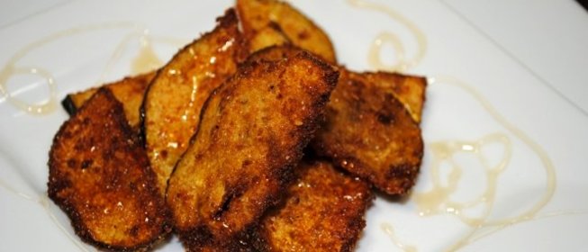 Чипсы из баклажанов