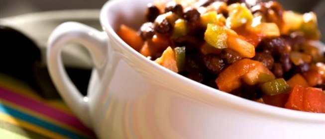 Рагу из овощей со специями