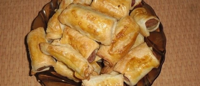 Сосиски в тесте