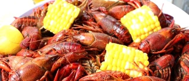 Раки по-праздничному