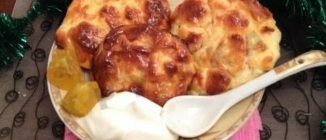 Сырники без муки и сахара