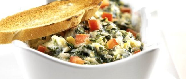 Плов со шпинатом