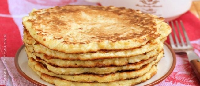 Капустные блины из цельнозерновой муки