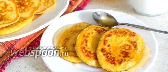 Оладьи из толокна