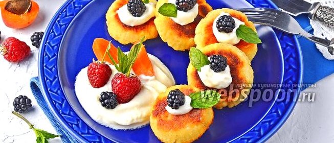 Сырники без яиц в духовке