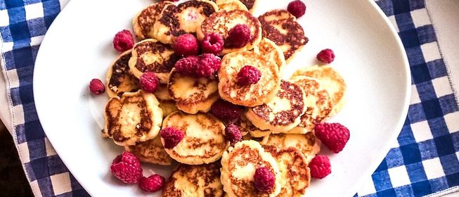 Творожные сырники на кокосовой муке