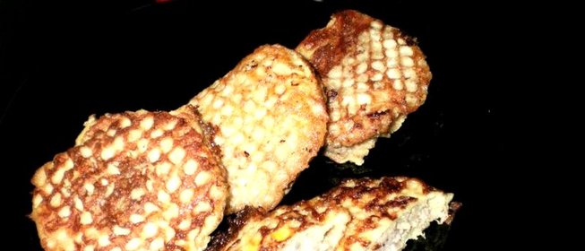 Ленивый бифштекс из фарша