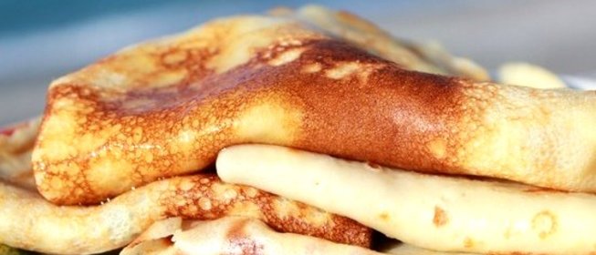 Блины на топленом молоке