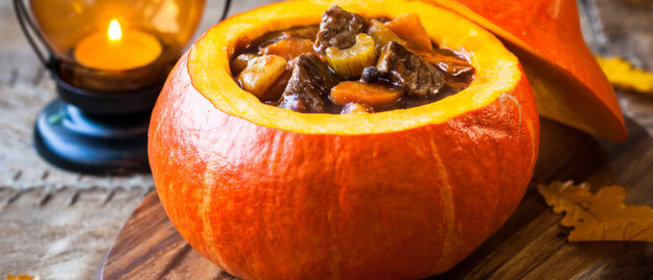 Рагу с тыквой