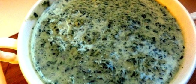Дип из шпината