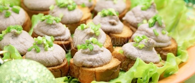 Соус с лисичками (вариант 2)