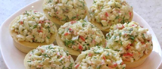 Крабовая закуска
