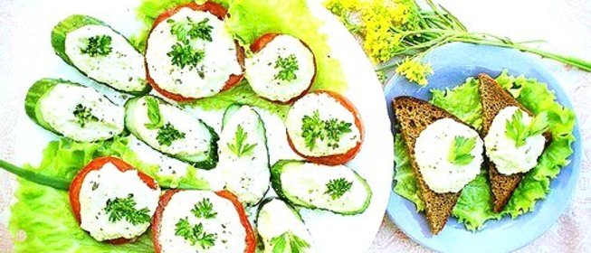 Хумус из кабачка