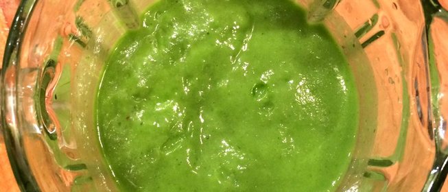 Самый зеленый в мире смузи