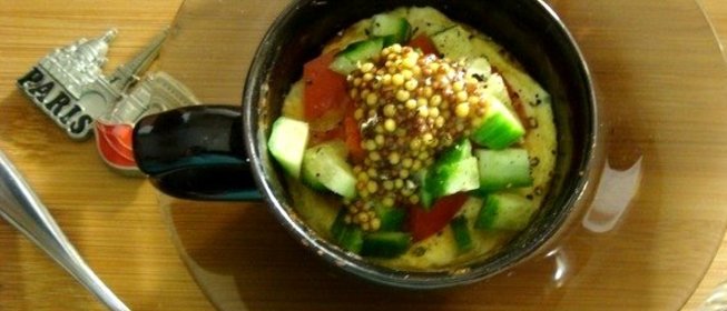 Завтрак в чашке