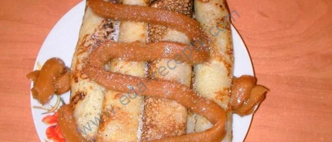 Блины на сыворотке