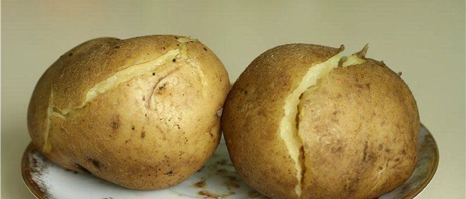 Картофель в мундире