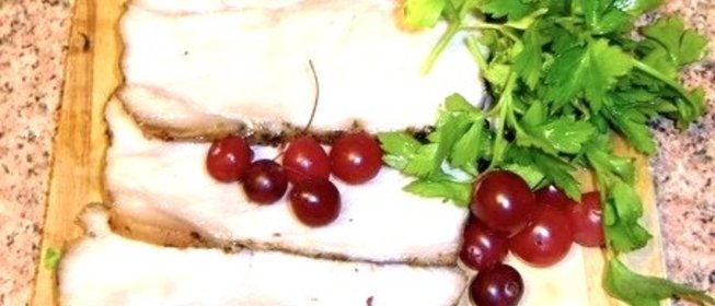 Балык в духовке