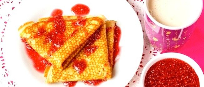 Блины на ряженке