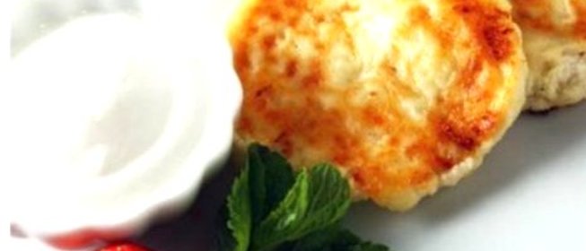 Сырники по‑одесски