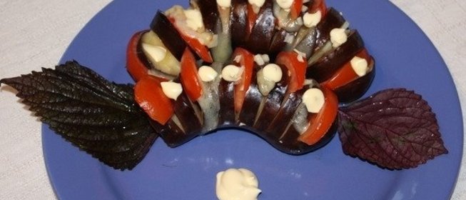 Закуска «Павлиний хвост»