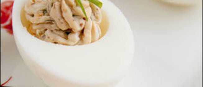 Фаршированные яйца