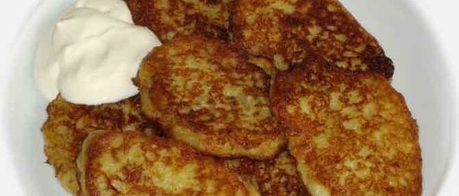 Драники из кабачка